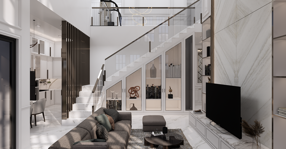 Menciptakan Hunian Modern dengan Model Rumah Minimalis 2 Lantai - KABS ...