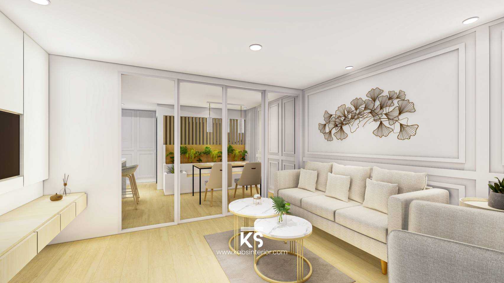 Solusi Desain Interior Profesional untuk Ruang Keluarga - Kabs Interior