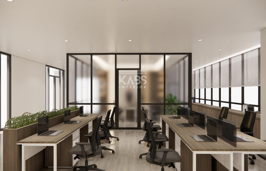 Desain Interior Ruang Kerja Kantor yang Tepat untuk Produktivitas